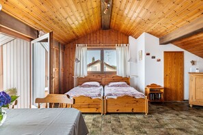 1 Schlafzimmer, kostenloses WLAN, Bettwäsche