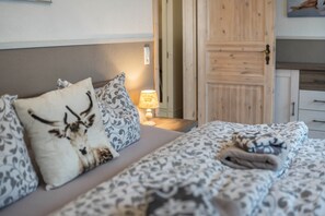 1 Schlafzimmer, kostenloses WLAN, Bettwäsche