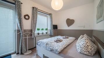 1 Schlafzimmer, kostenloses WLAN, Bettwäsche