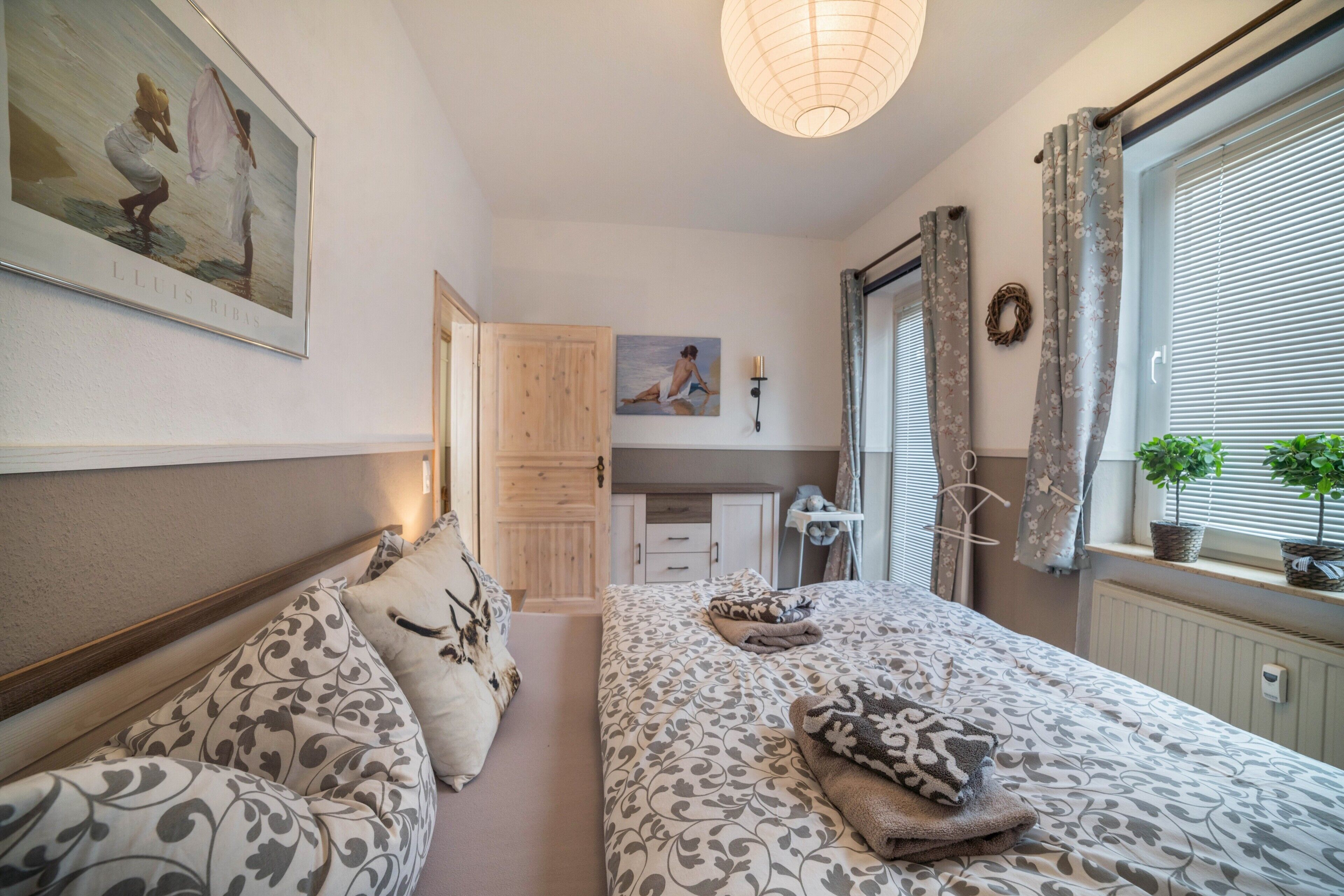 1 makuuhuone, ilmainen Wi-Fi, vuodevaatteet