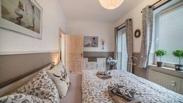 1 Schlafzimmer, kostenloses WLAN, Bettwäsche