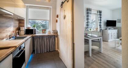 Apartment 'Harzperle Nr 6' with Mountain View, Balcony and Wi-Fi