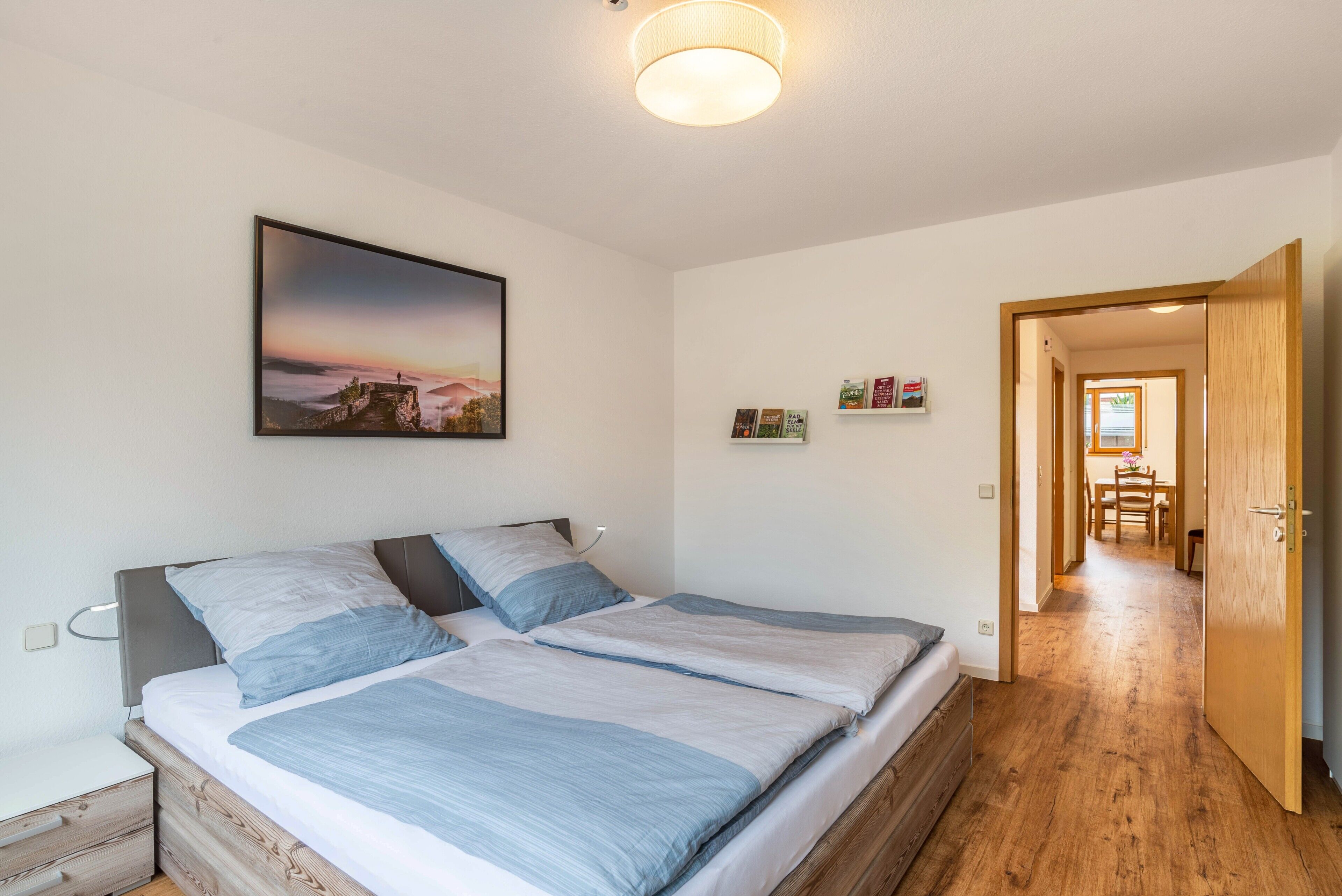 1 Schlafzimmer, kostenloses WLAN, Bettwäsche