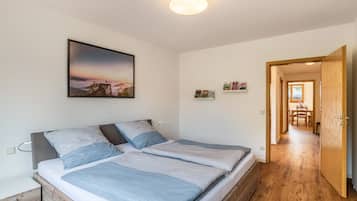 1 Schlafzimmer, kostenloses WLAN, Bettwäsche