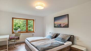 1 Schlafzimmer, kostenloses WLAN, Bettwäsche