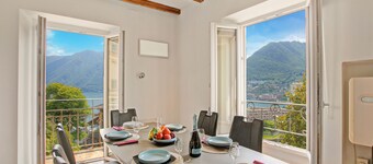 Mirador Del Lago, Lugano, Switzerland