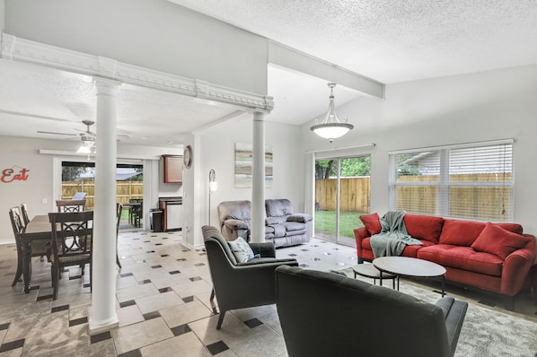 Living area