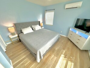 1 makuuhuone, silitysrauta/-lauta, ilmainen Wi-Fi, vuodevaatteet