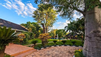 Overnatningsstedets område