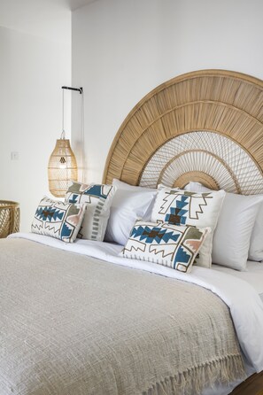 Deluxe Villa, 5 Bedrooms, Private Pool, Pool View | 5 bedrooms, premium bedding, in-room safe, desk - Villa Parasol by Alfred in Bali (Seminyak)