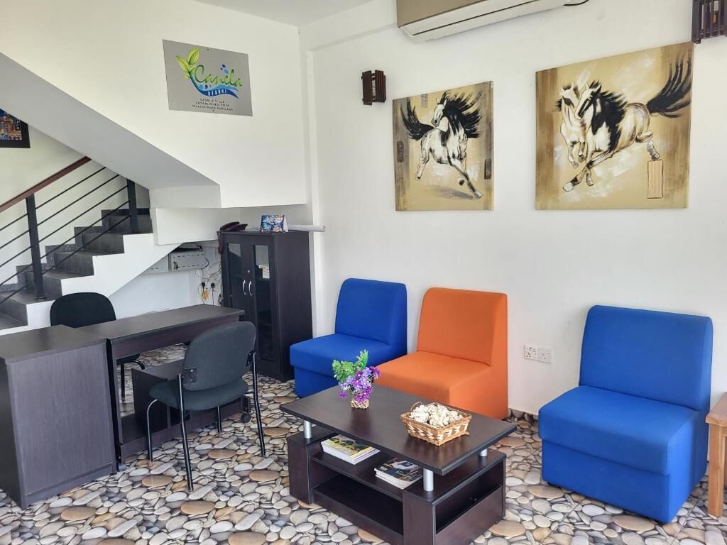 Villa Deluxe | Vardagsrum