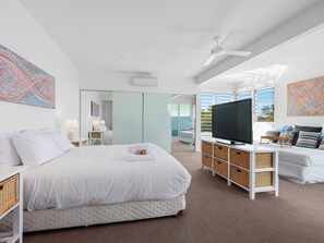 4 bedrooms, iron/ironing board, free WiFi, bed sheets - Friday Island Cabarita (Tweed)