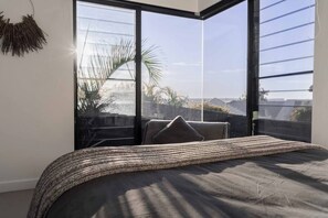 3 bedrooms, iron/ironing board, travel cot, WiFi