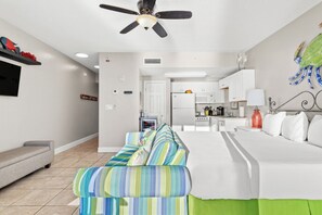 Interior - Official Majestic Beach Resort - T1 1709 - Small Studio - Sleeps 2 (Panama City Beach)