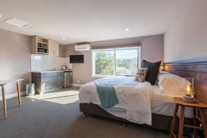 Huoneisto (King Studio) | 1 makuuhuone, yksilöllisesti sisustettu, yksilöllisesti kalustettu