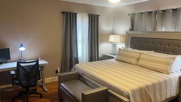 2 bedrooms, desk, iron/ironing board, free WiFi