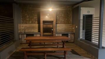 Opções para refeição ao ar livre