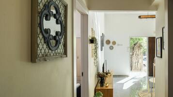 40-inch Smart TV with cable channels