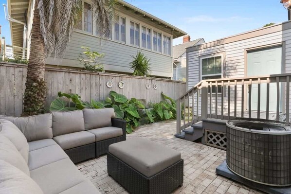 Terrasse/gårdhave