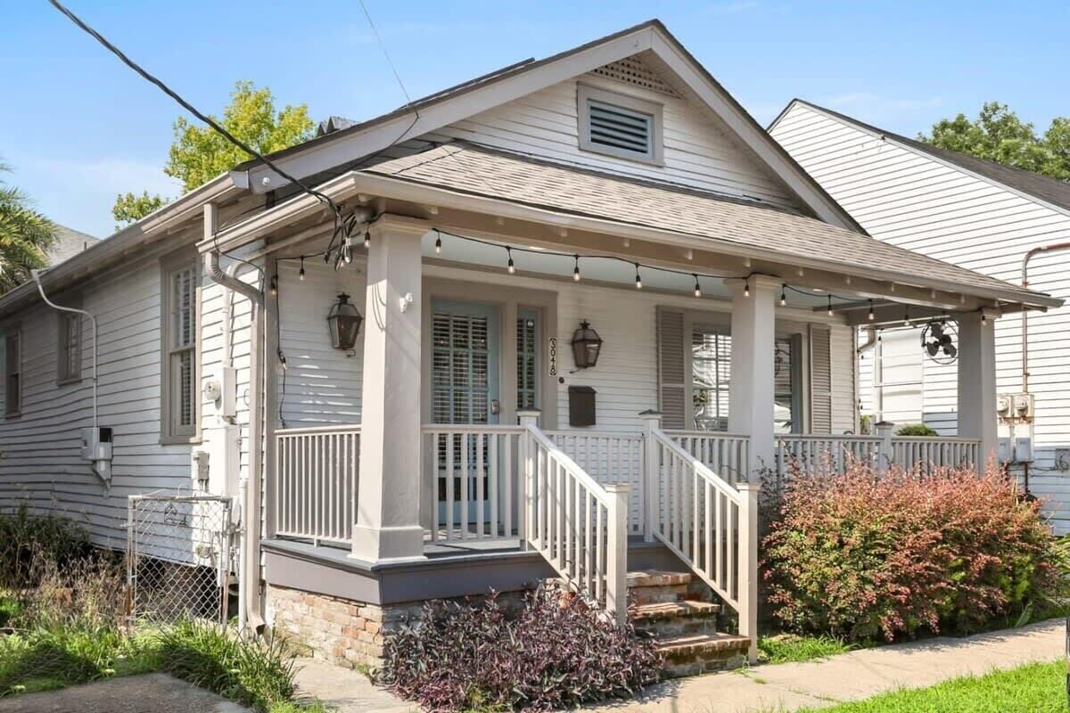 Freestanding, Bayou St John Luxury cottage!