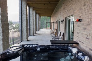 Bubbelpool inomhus