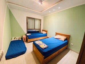 2 quartos, Wi-Fi, roupa de cama