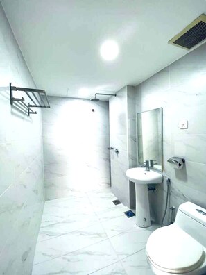 Dusche, Handtücher