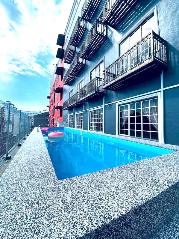 Pool - Townhouse OAK Dz Premier Suite (Malacca City)