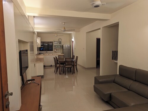A luxury 2 bedroom apartment on the highway near Kumarkom in Kottayam, Kerala.