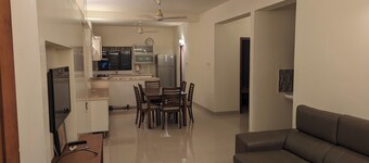 A luxury 2 bedroom apartment on the highway near Kumarkom in Kottayam, Kerala.