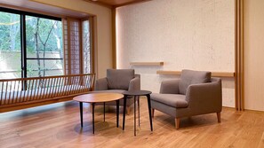 Comfort Suite | Premium bedding, memory foam beds, minibar (some free items), desk - Ryoso Suiuntei (Asakura)