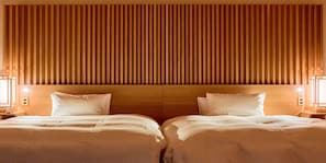 Standard Twin Room | Premium bedding, memory foam beds, free minibar items