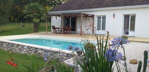 Udendørs pool
