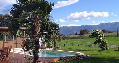 Maison à la Campagne Avec Piscine à Proximité de Nay