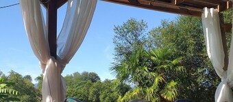 Maison à la campagne avec piscine à proximité de Nay