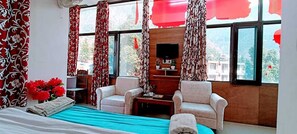 Deluxe kamer | Bedden met traagschuimmatrassen, gratis wifi