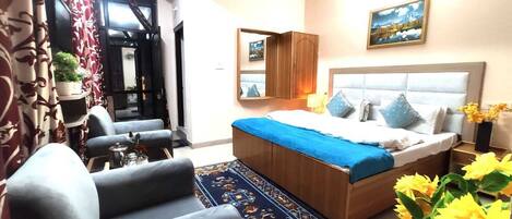 1 habitación, colchones con efecto memoria y wifi gratis