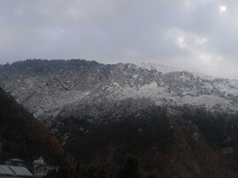 Vista a la montaña