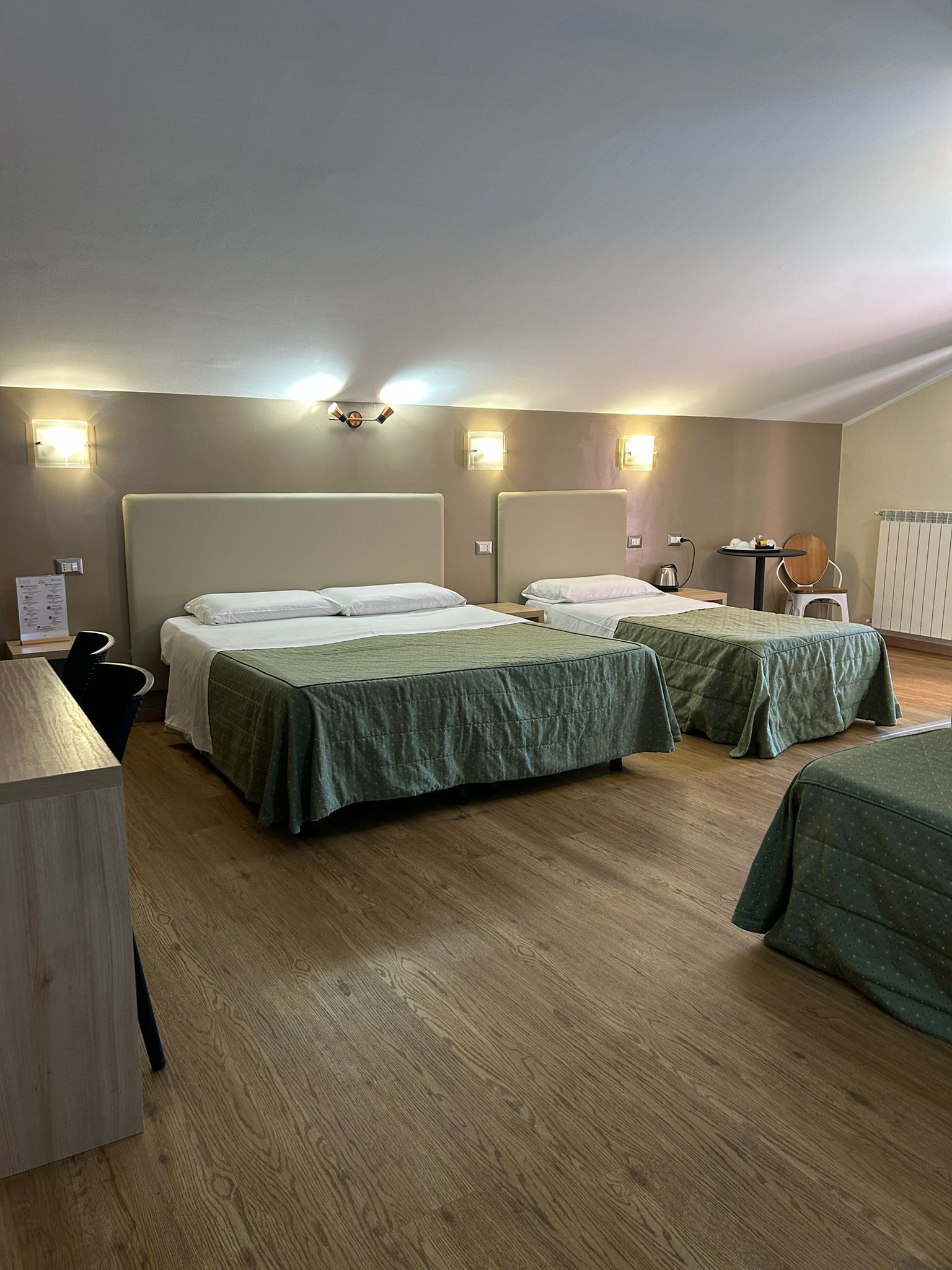 Standard Room, Multiple Beds | Iron/ironing board, free WiFi