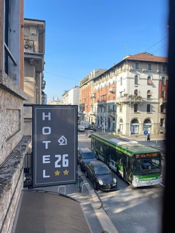 Front of property - Hotel 26 (Milan)