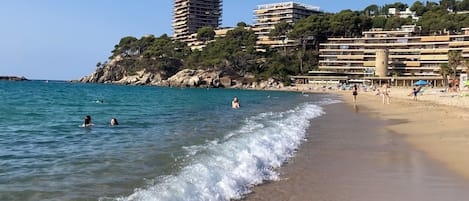 Am Strand