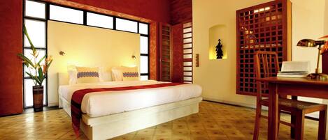 3 chambres, Wi-Fi, literie fournie