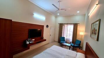 Deluxe-huone | 1 makuuhuone, ilmainen Wi-Fi