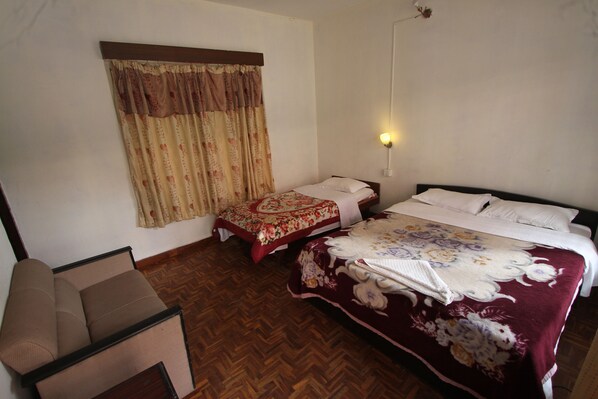 Standard Triple Room - Hotel Bedrock (Pokhara)