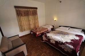 Habitación triple estándar