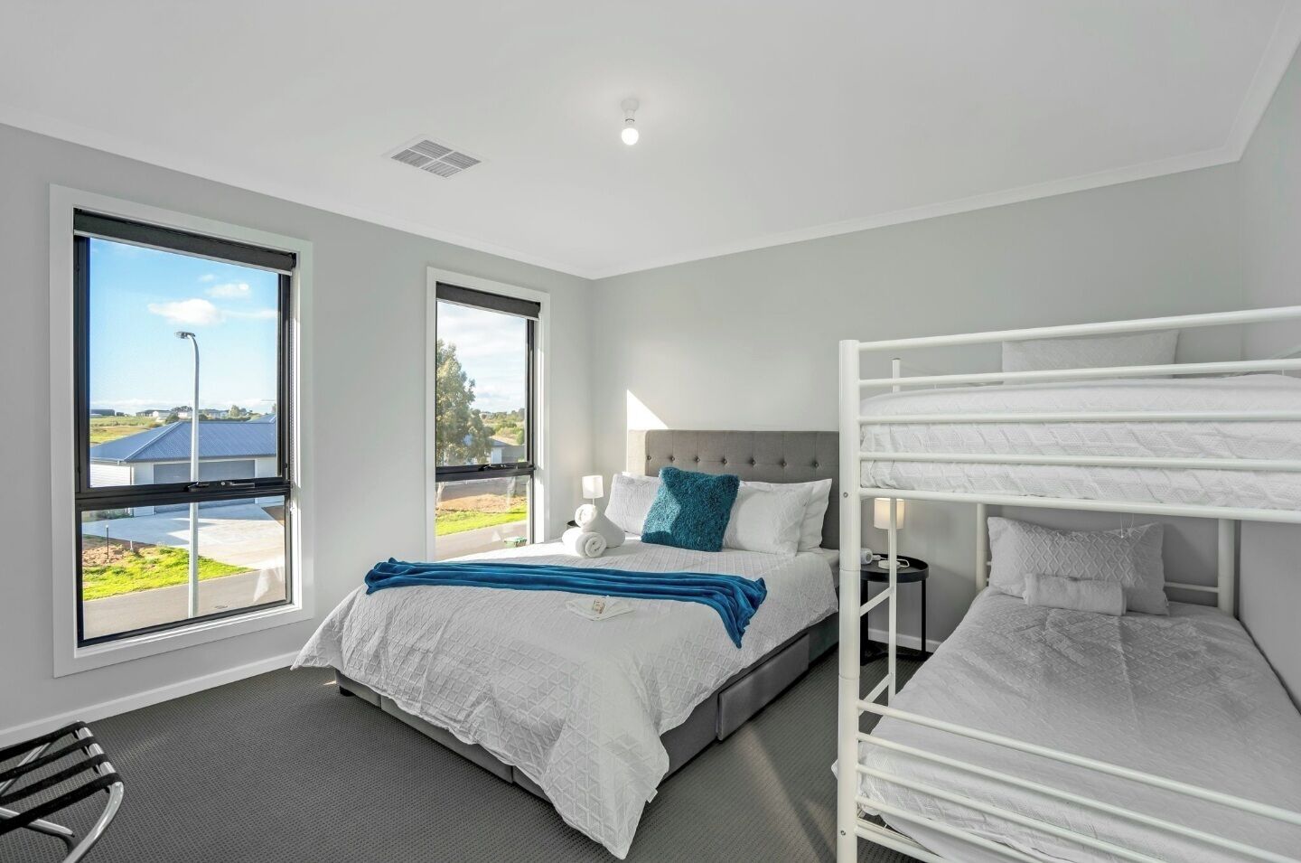 5 bedrooms, iron/ironing board, travel cot, free WiFi