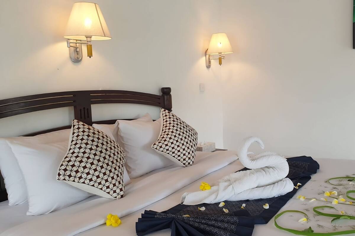 Suite Signature, Plusieurs lits, vue sur la montagne | 1 chambre, coffre-fort, bureau, accĂšs au Wi-Fi (inclus)