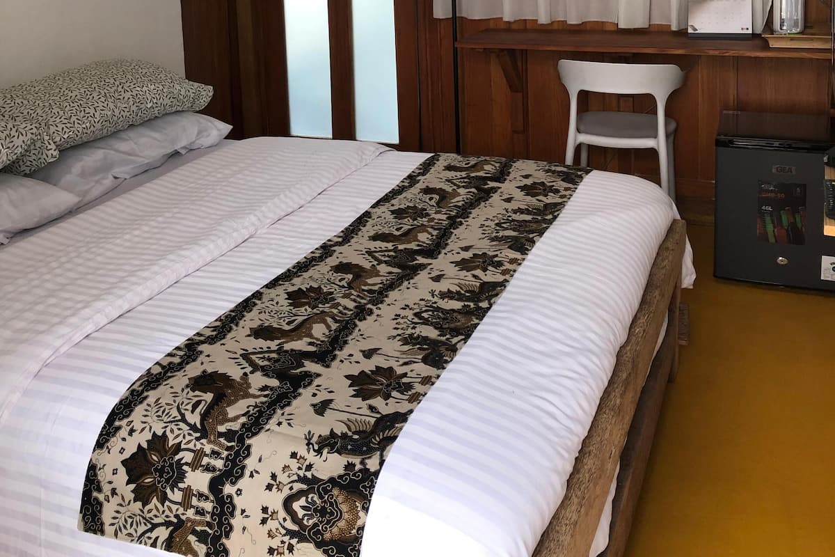 Quarto conforto | 1 quarto, roupas de cama premium