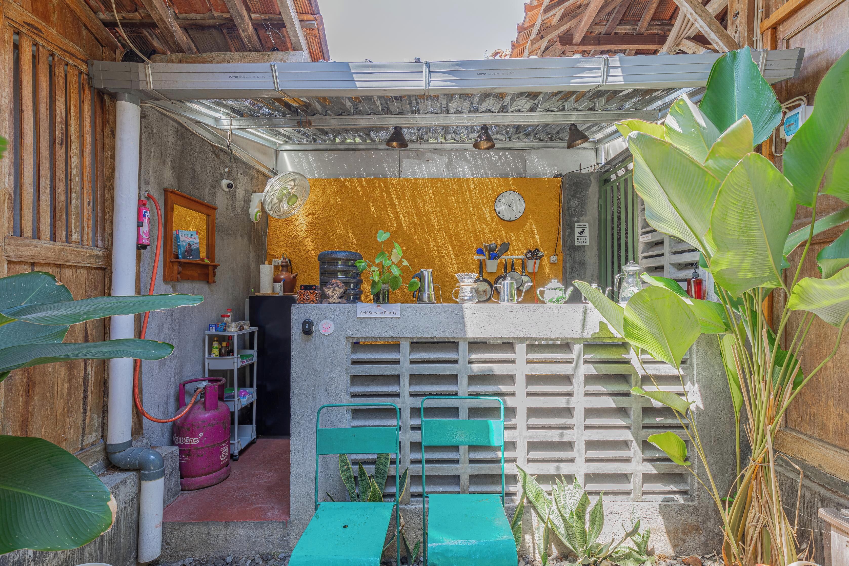 Shared kitchen