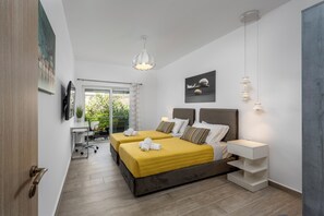 2 Schlafzimmer, Bügeleisen/Bügelbrett, kostenloses WLAN, Bettwäsche